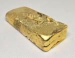 Nordic Gold Ingot Bar - 1lb Hand-Poured