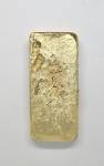 Nordic Gold Ingot Bar - 1lb Hand-Poured