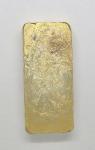 Nordic Gold Ingot Bar - 1lb Hand-Poured