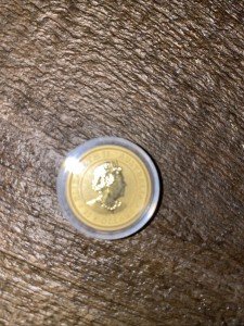 2022 1/4oz Australian Kangaroo Gold Coin