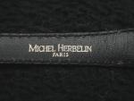 Michel Herbelin Women's Gold Leather Wristwatch