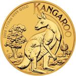 2023 1/10 oz Australian Gold Kangaroo Coin