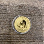 2022 1/4oz Australian Kangaroo Gold Coin