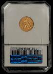 1915 Indian Head Gold Quarter Eagle Coin