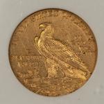 1915 Indian Head Gold Quarter Eagle Coin