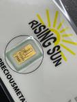 1 Grain 24K Gold Bar - Sealed