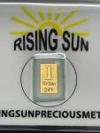 1 Grain 24K Gold Bar - Sealed