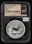 2017 1 oz Silver Krugerrand - 50th Anniversary