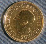 2024 10 Pounds 1/10 oz Fine Gold Britannia