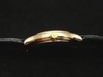Michel Herbelin Gold Leather Ladies' Watch