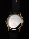 Michel Herbelin Gold Leather Ladies' Watch