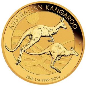2018 1 oz Australian Gold Kangaroo Coin