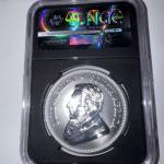 2017 South Africa 50th Anniversary Silver Krugerrand