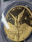 2018 1 oz Gold Libertad Coin PR70 DCAM