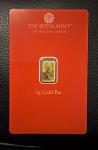 1 gram Gold Bar - Royal Mint Britannia