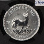 2017 1 oz Silver Krugerrand - 50th Anniversary