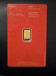 1 gram Gold Bar - Royal Mint Britannia