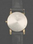 Lady's Michel Herbelin Gold Leather Wristwatch