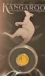 2023 Gold Kangaroo Coin - 0.5 Gram