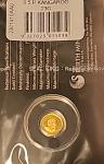 2023 Gold Kangaroo Coin - 0.5 Gram