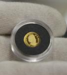 2019 Canada 25-Cent Gold Coin - Maple Leaf Anniversary