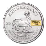 99.9% Pure Silver Krugerrand Coin with COA