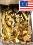250g Scrap Gold Bar for Recovery and Crafts
