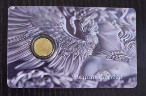 2026 Niue Libertad 1/1000 oz Gold Coin