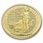 2026 Great Britain 1/4 oz Gold Britannia Coin