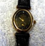 Michel Herbelin Gold Faux Diamond Women's Watch