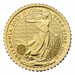 2025 £10 King Charles III Gold Britannia Coin