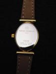 Michel Herbelin Gold Faux Diamond Women's Watch