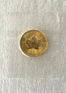 2026 Canadian Gold Maple Leaf 1/2 oz Coin