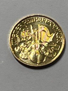 2020 1/10 oz Gold Austrian Philharmonic Coin