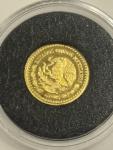 2011 Mexico Libertad 1/20 Onza Pure Gold Coin