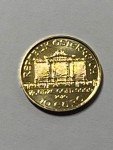 2020 1/10 oz Gold Austrian Philharmonic Coin