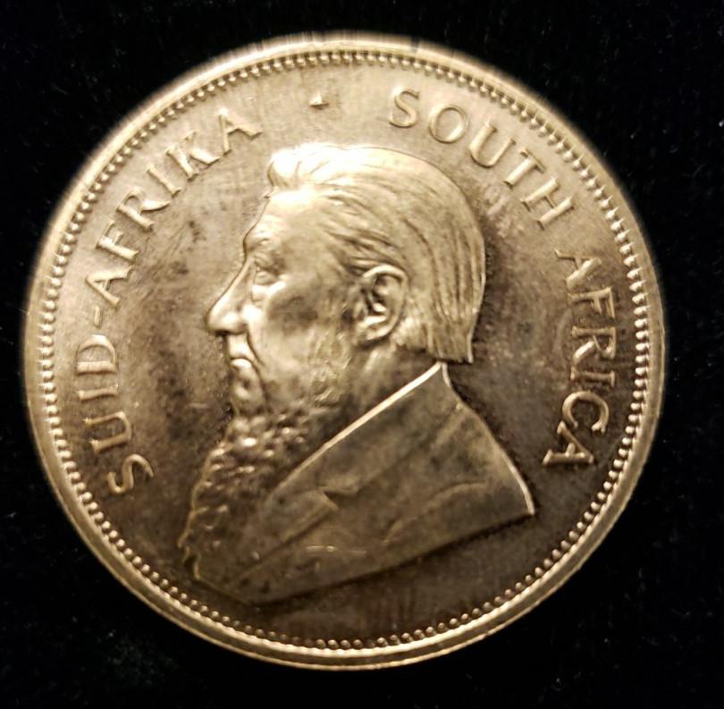 1979 Gold South African Krugerrand Coin 1 oz