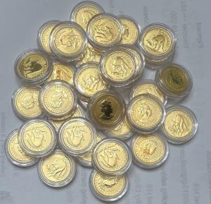 2022 Perth Kangaroo 1/10oz Gold Coin