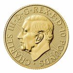2025 £10 King Charles III Gold Britannia Coin