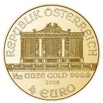 Austria 2026 Gold Philharmonic Coin 1/25 oz