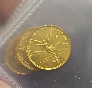 2013 Mexico 1/10 oz Gold Libertad Coin