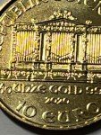 2020 1/10 oz Gold Austrian Philharmonic Coin