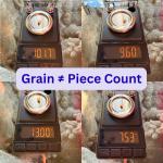 1 Grain .9999 Fine 24K Gold Bullion Coin