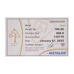 1 Grain .9999 Fine 24K Gold Bullion Coin