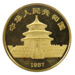 1987 100 Yuan Gold Chinese Panda Coin 1 oz