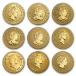 1 oz Australia Gold Kangaroo Coin - Random Year