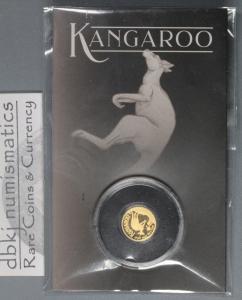 2024 Australia Gold Kangaroo Coin - 0.5 Gram