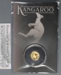 2024 Australia Gold Kangaroo Coin - 0.5 Gram