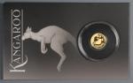 2024 Australia Gold Kangaroo Coin - 0.5 Gram