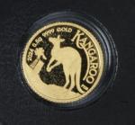 2024 Australia Gold Kangaroo Coin - 0.5 Gram